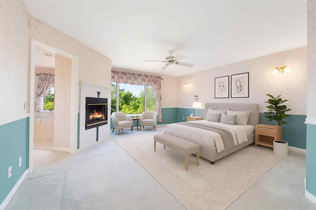 MLS® A2249735 - 1600 Evergreen Hill SW in Evergreen Calgary, Residential