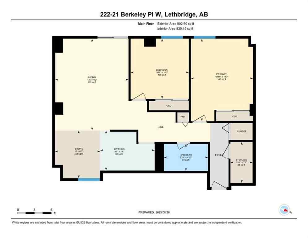 MLS® A2249737 - Unit #222 21 Berkeley Place W in Varsity Village Lethbridge, Residential