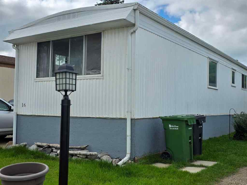 MLS® A2249740 - Unit #16 6834 59 Avenue  in Mustang Acres Red Deer, Mobile
