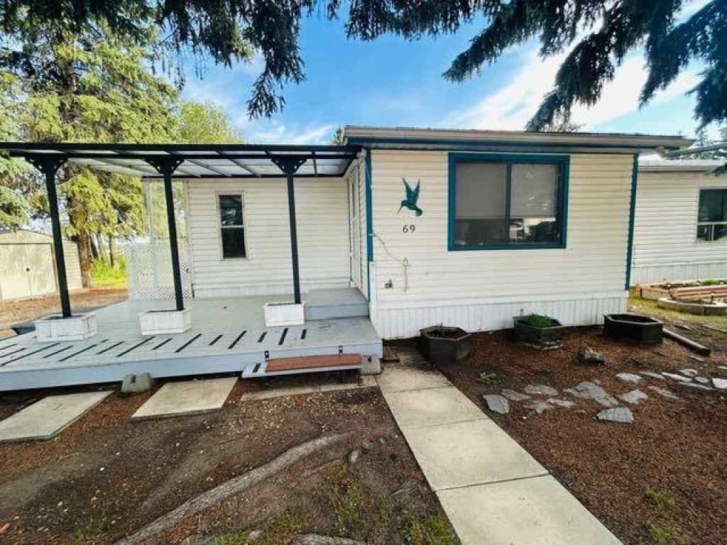 MLS® A2249741 - Unit #69 6205 54 Street  in Poplar Grove Community Ponoka, Mobile