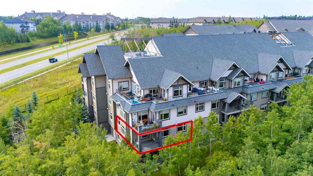 MLS® A2249744 - Unit #244 35 Aspenmont Heights SW in Aspen Woods Calgary, Residential