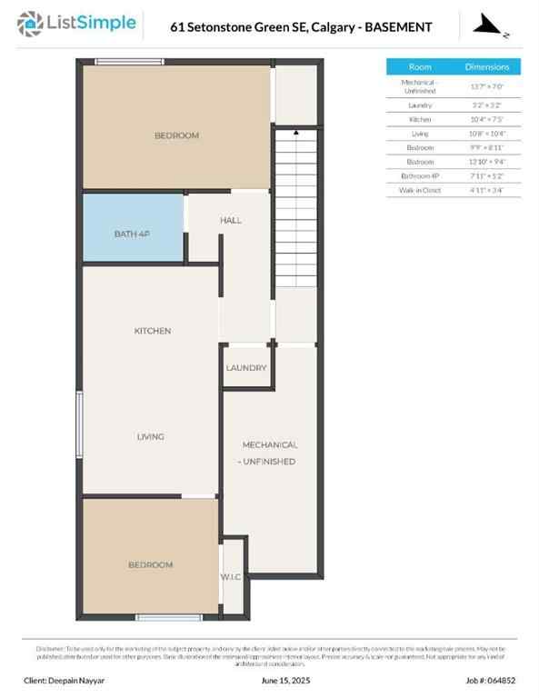 MLS® A2249745 - 61 Setonstone Green SE in Seton Calgary, Residential