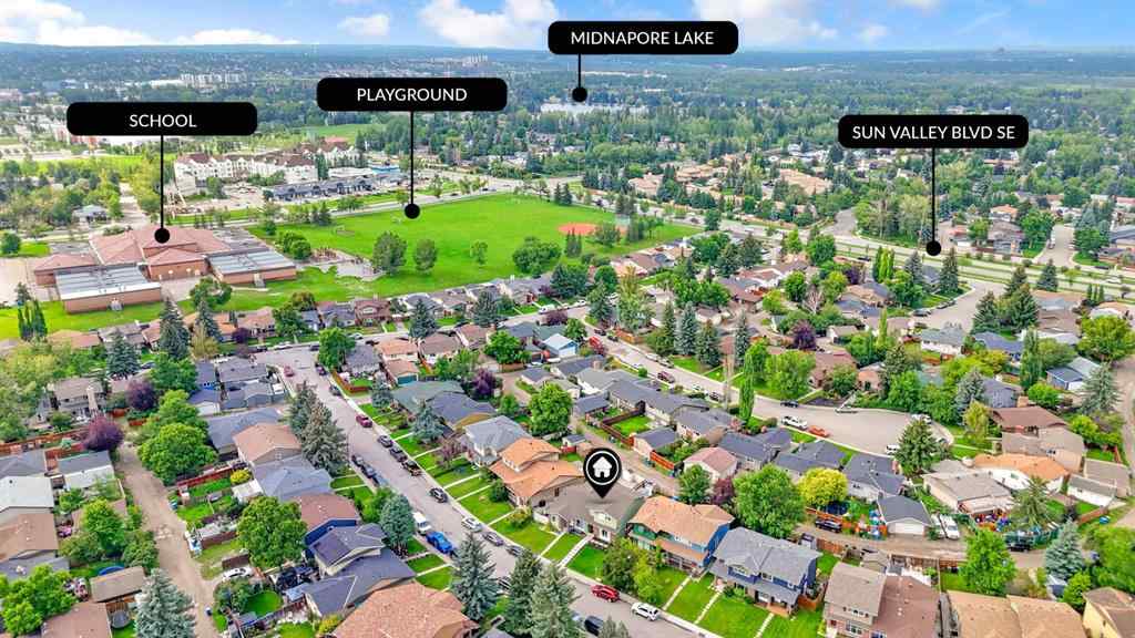 MLS® A2249756 - 30 Sunhurst Crescent SE in Sundance Calgary, Residential