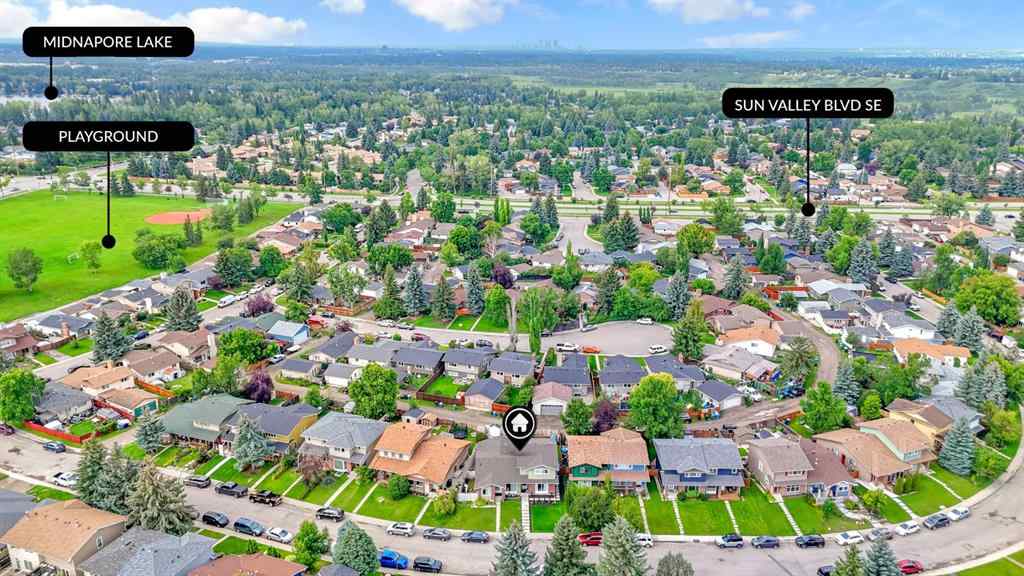 MLS® A2249756 - 30 Sunhurst Crescent SE in Sundance Calgary, Residential