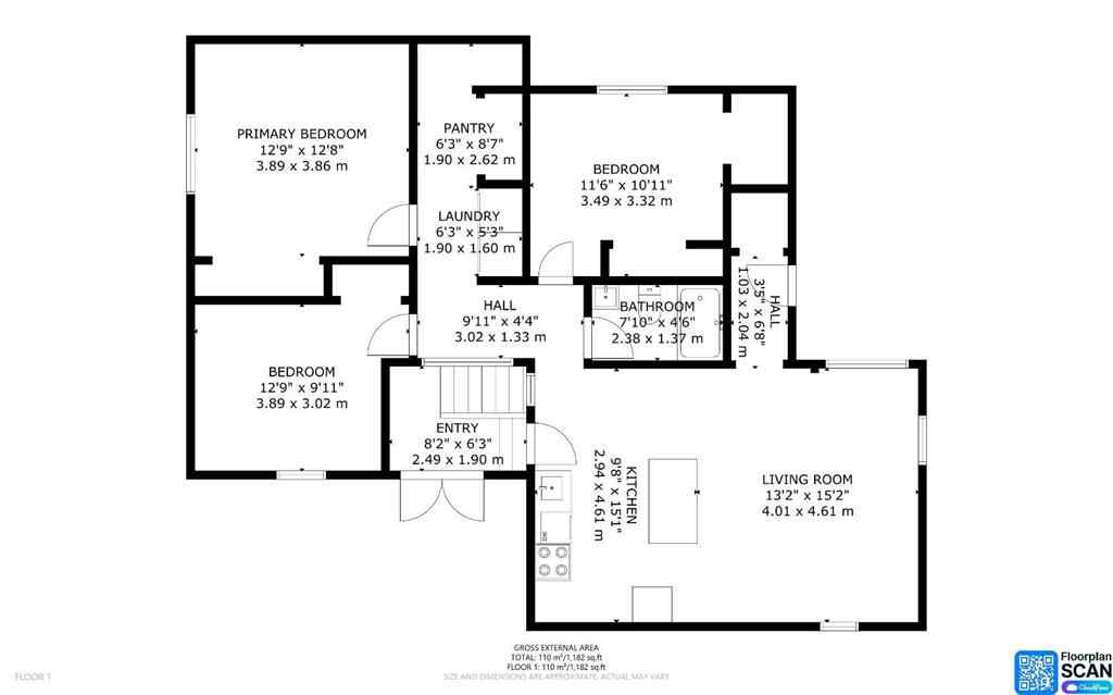 MLS® A2249762 - 813 Center Street  in Hanna Hanna, Residential