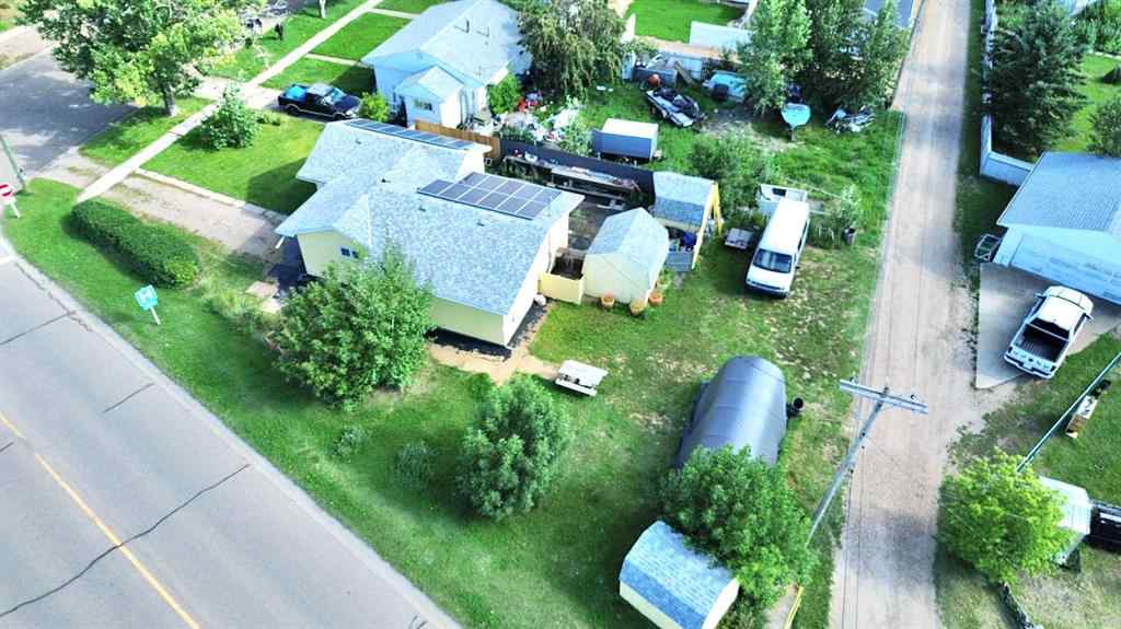 MLS® A2249762 - 813 Center Street  in Hanna Hanna, Residential