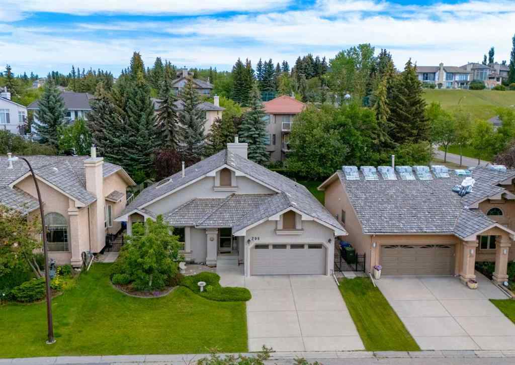 MLS® A2249772 - 206 Hawkside Mews NW in Hawkwood Calgary, Residential