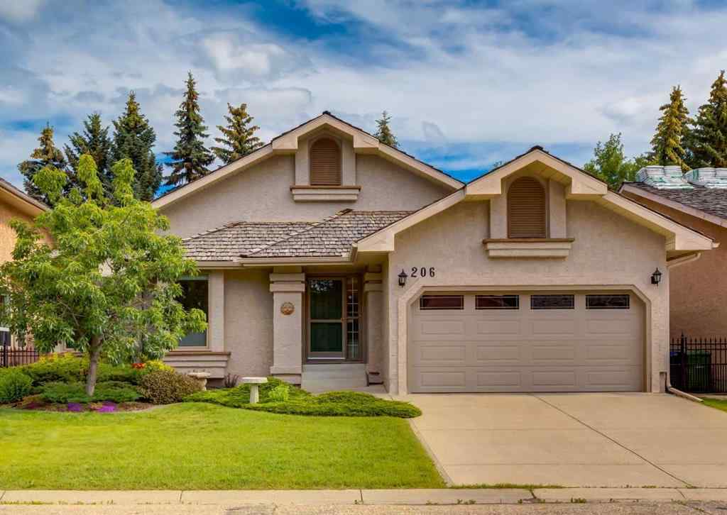 MLS® A2249772 - 206 Hawkside Mews NW in Hawkwood Calgary, Residential