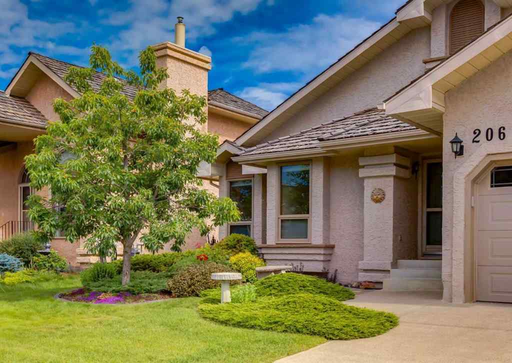 MLS® A2249772 - 206 Hawkside Mews NW in Hawkwood Calgary, Residential