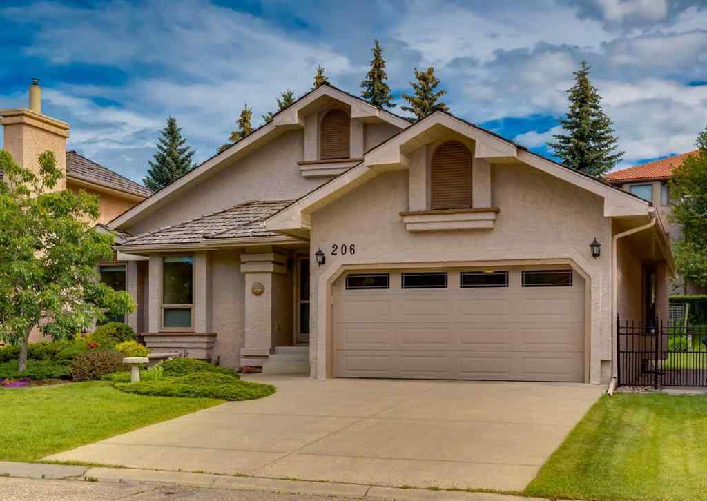 MLS® A2249772 - 206 Hawkside Mews NW in Hawkwood Calgary, Residential