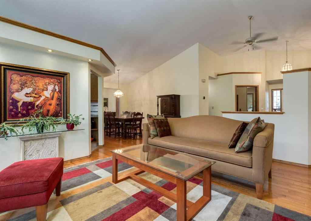 MLS® A2249772 - 206 Hawkside Mews NW in Hawkwood Calgary, Residential