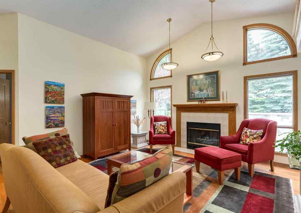 MLS® A2249772 - 206 Hawkside Mews NW in Hawkwood Calgary, Residential