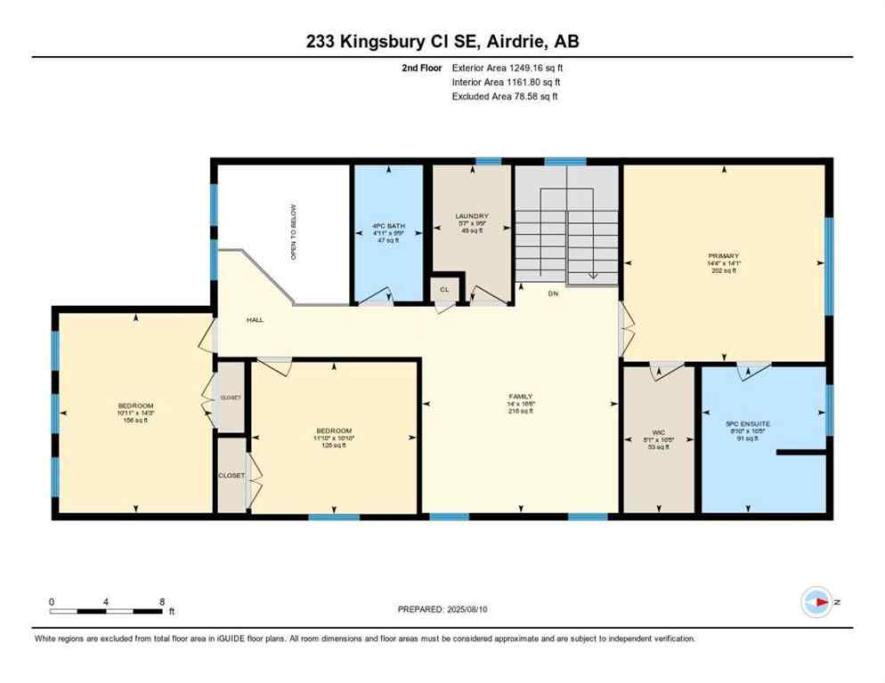 MLS® A2249775 - 233 Kingsbury Close SE in Kings Heights Airdrie, Residential