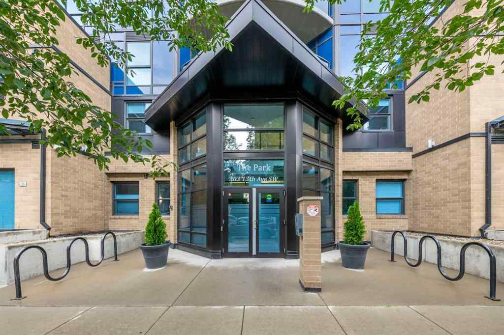 MLS® A2249782 - Unit #201 303 13 Avenue SW in Beltline Calgary, Residential