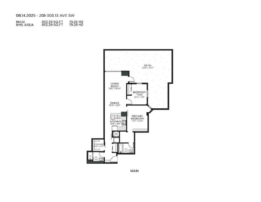 MLS&reg; # A2249782 - Unit #201 303 13 Avenue SW in Beltline Calgary, Residential Open Houses