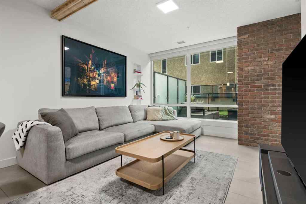 MLS® A2249782 - Unit #201 303 13 Avenue SW in Beltline Calgary, Residential