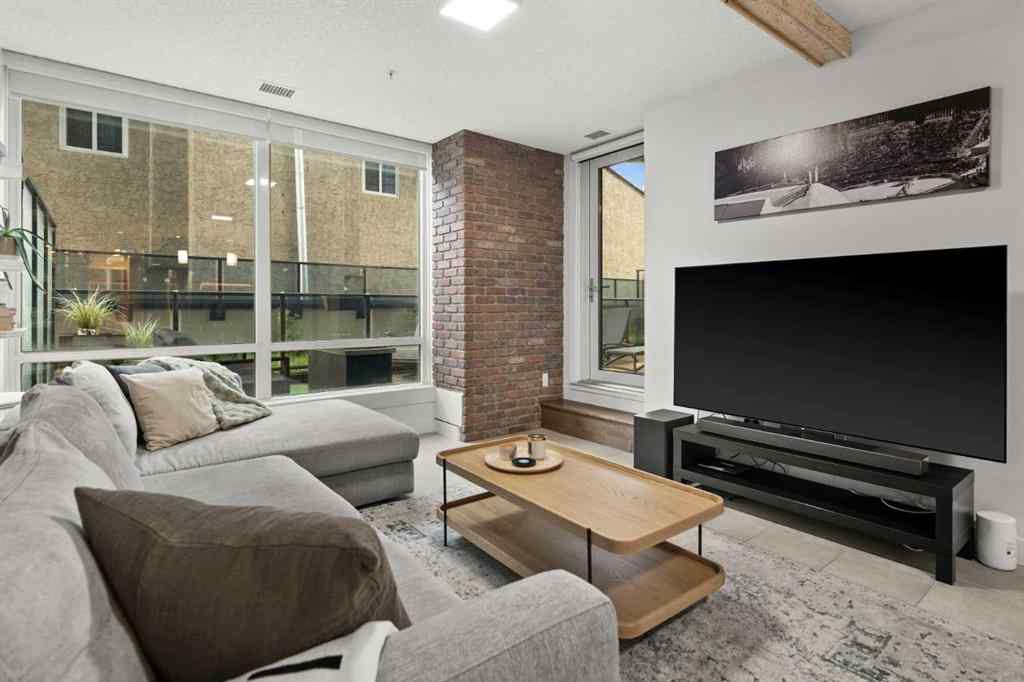 MLS® A2249782 - Unit #201 303 13 Avenue SW in Beltline Calgary, Residential