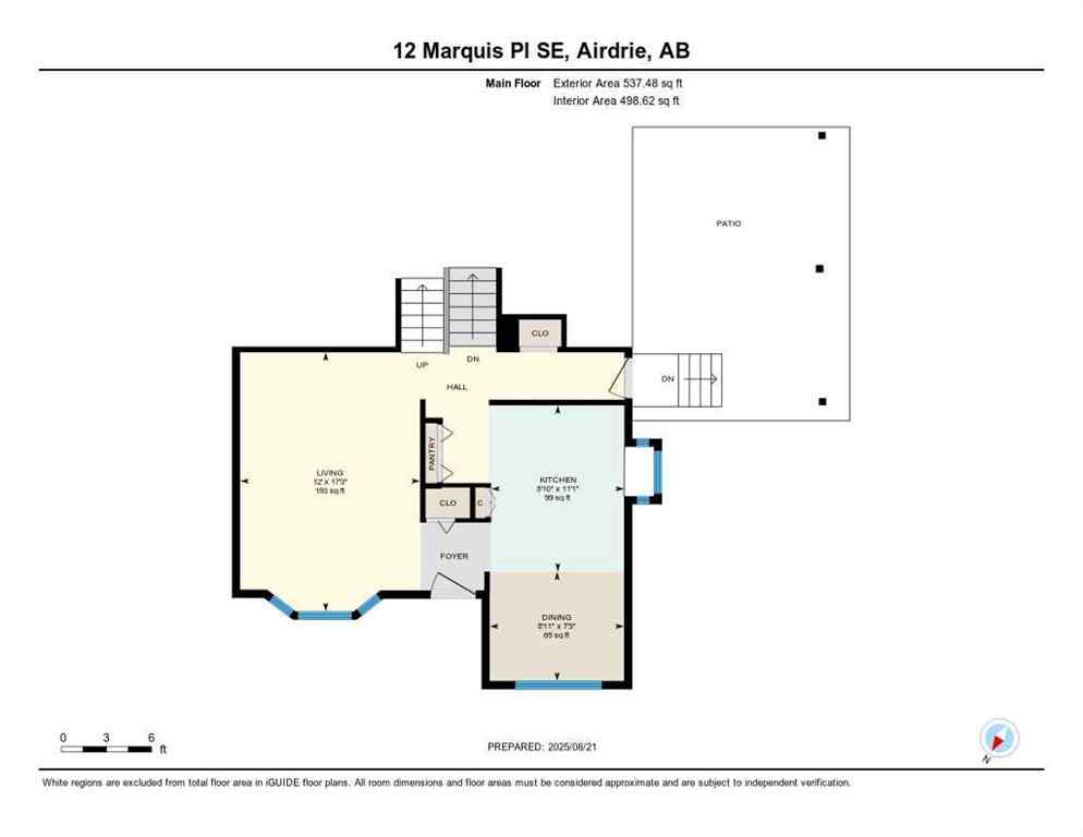 MLS® A2249787 - 12 Marquis Place SE in Meadowbrook Airdrie, Residential