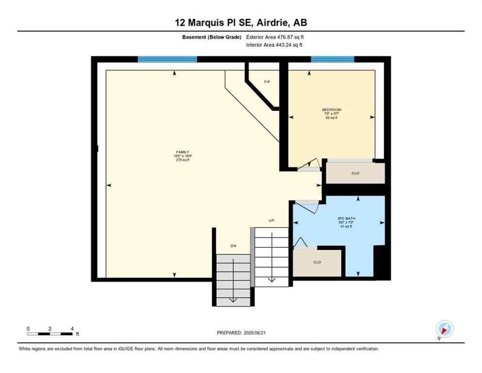 MLS® A2249787 - 12 Marquis Place SE in Meadowbrook Airdrie, Residential