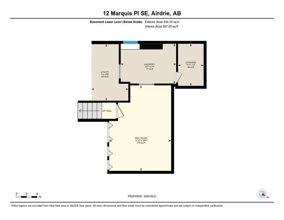 MLS® A2249787 - 12 Marquis Place SE in Meadowbrook Airdrie, Residential