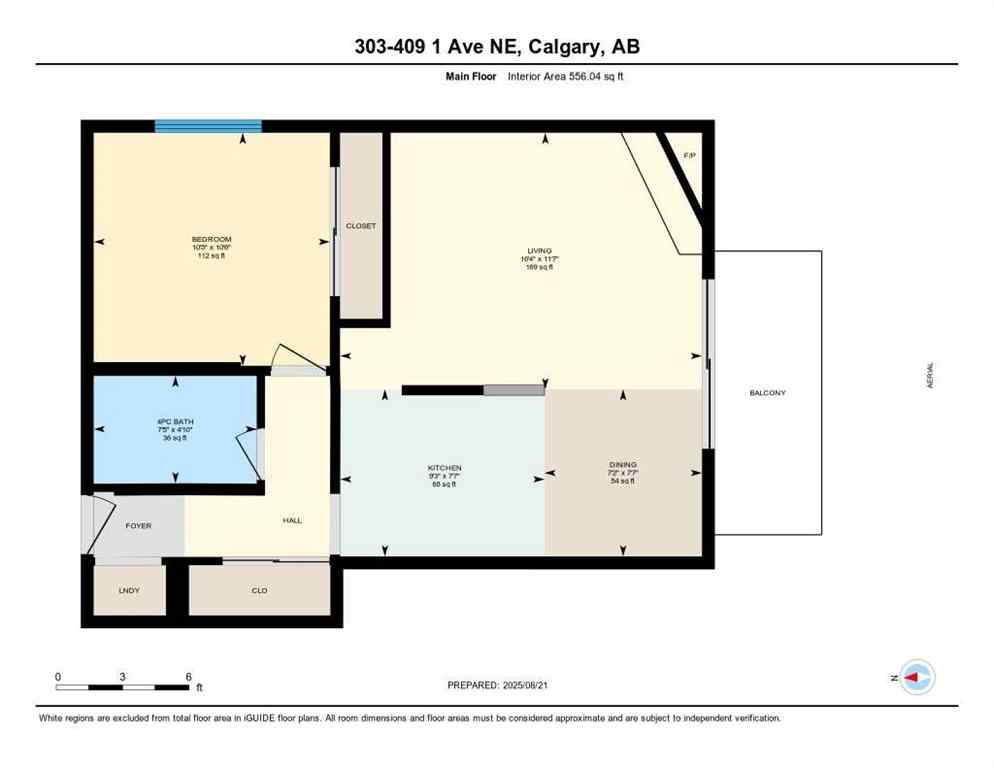 MLS® A2249794 - Unit #303 409 1 Avenue NE in Crescent Heights Calgary, Residential
