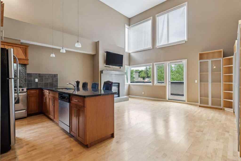 MLS® A2249797 - Unit #401 1818 14 Street SW in Lower Mount Royal Calgary, Residential
