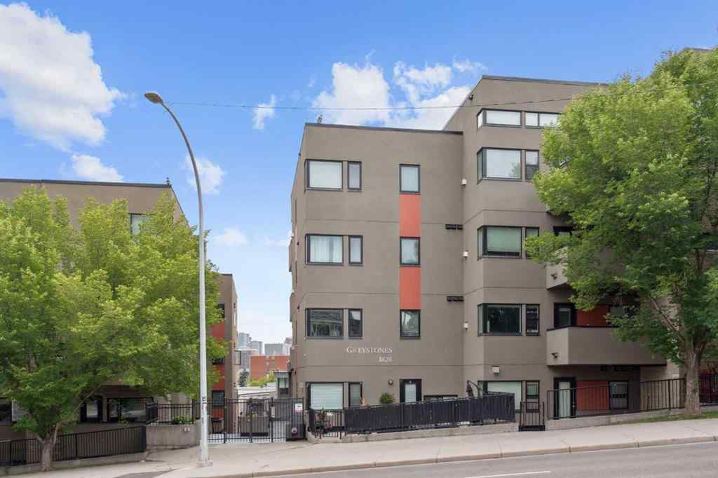 MLS® A2249797 - Unit #401 1818 14 Street SW in Lower Mount Royal Calgary, Residential
