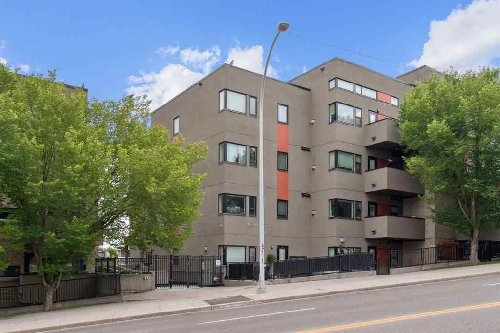 MLS® A2249797 - Unit #401 1818 14 Street SW in Lower Mount Royal Calgary, Residential