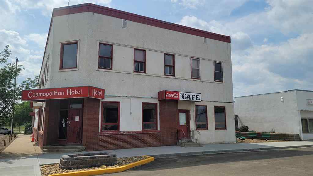 MLS® A2249801 - 4918 50 Avenue  in NONE Castor, Commercial