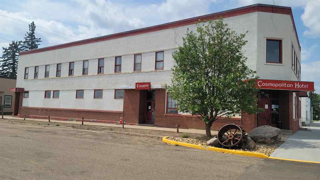 MLS® A2249801 - 4918 50 Avenue  in NONE Castor, Commercial