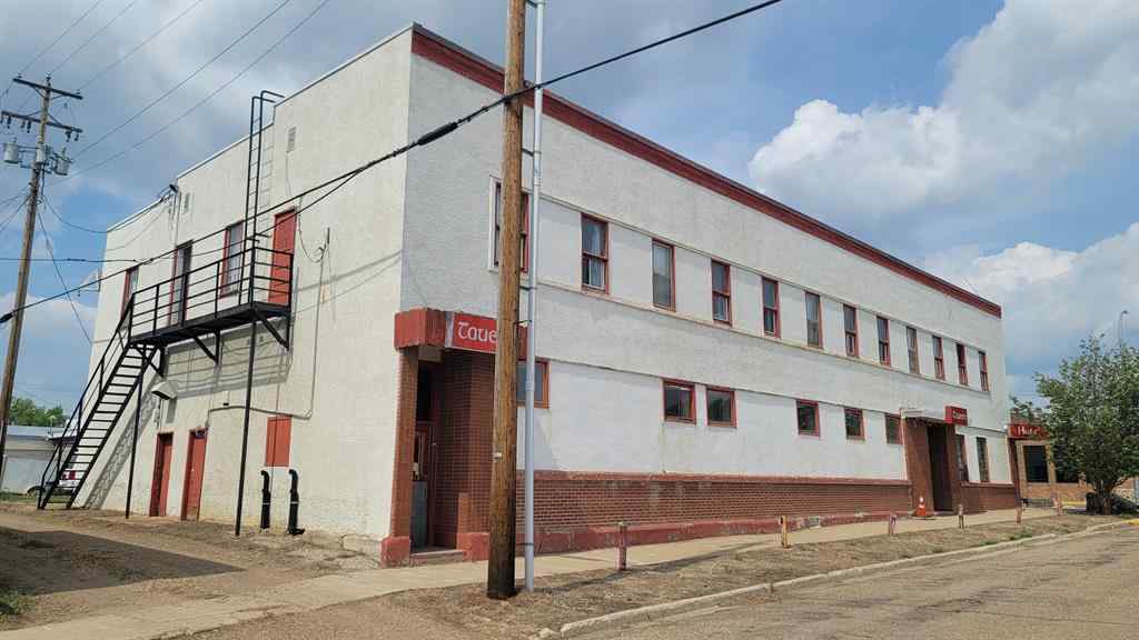 MLS® A2249801 - 4918 50 Avenue  in NONE Castor, Commercial
