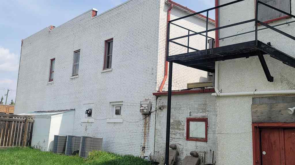 MLS® A2249801 - 4918 50 Avenue  in NONE Castor, Commercial