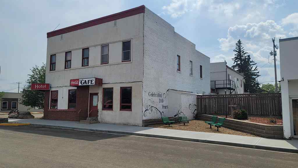MLS® A2249801 - 4918 50 Avenue  in NONE Castor, Commercial