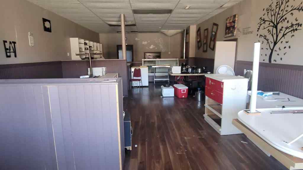 MLS® A2249801 - 4918 50 Avenue  in NONE Castor, Commercial