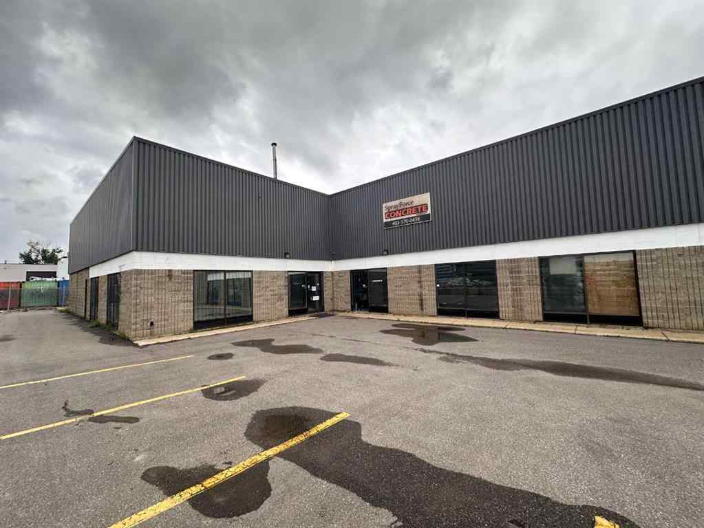MLS® A2249802 - Unit #11 4380 76 Avenue SE in Foothills Calgary, Commercial