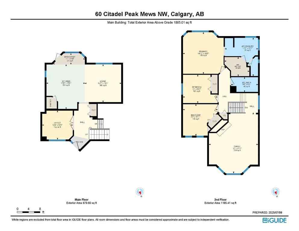MLS® A2249803 - 60 Citadel Peak Mews NW in Citadel Calgary, Residential