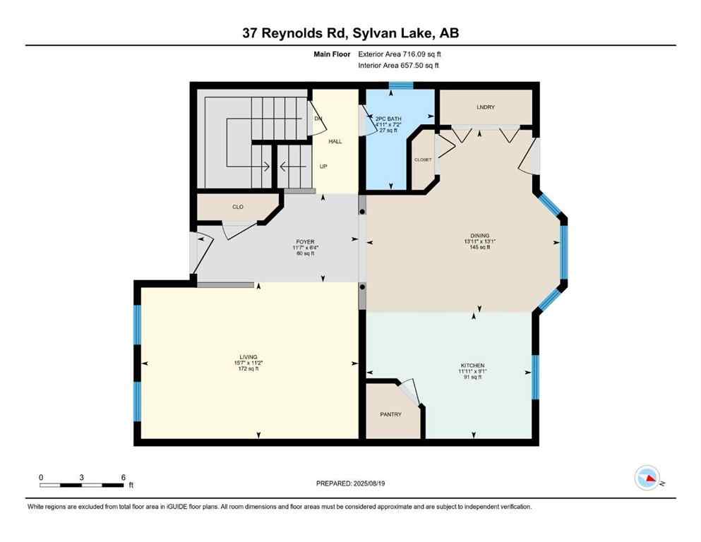 MLS® A2249804 - 37 Reynolds Road  in Ryders Ridge Sylvan Lake, Residential