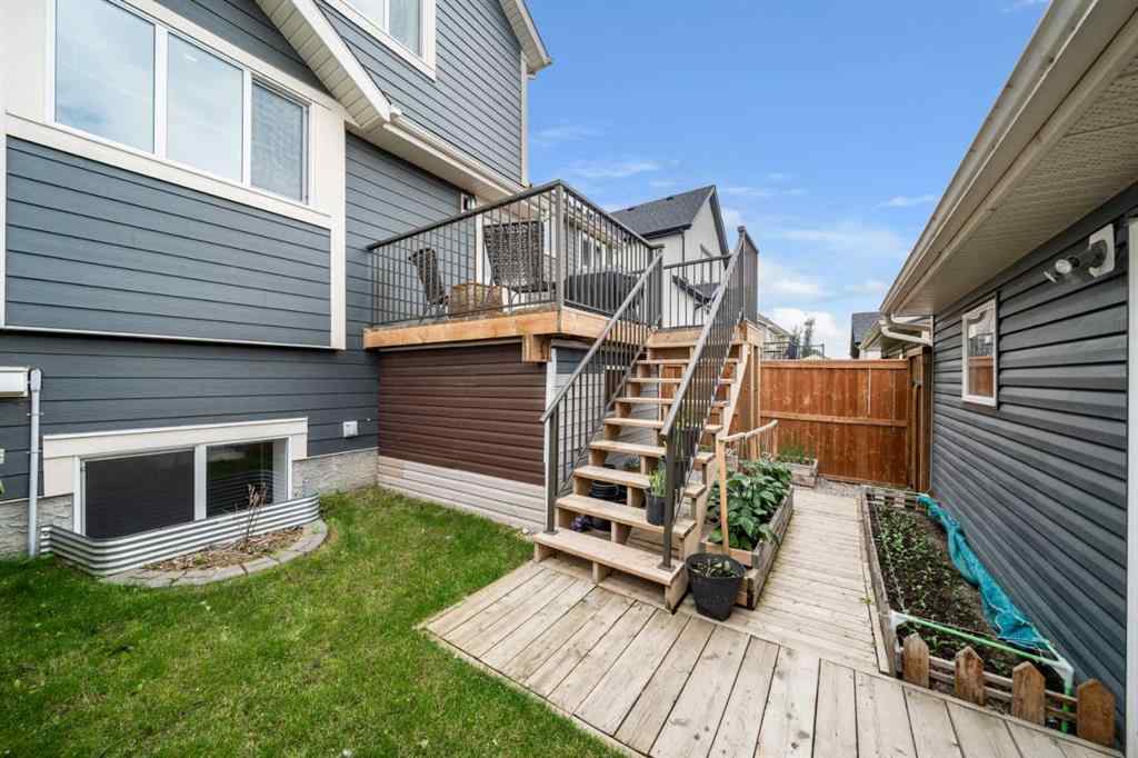 MLS® A2249819 - 374 Magnolia Square SE in Mahogany Calgary, Residential