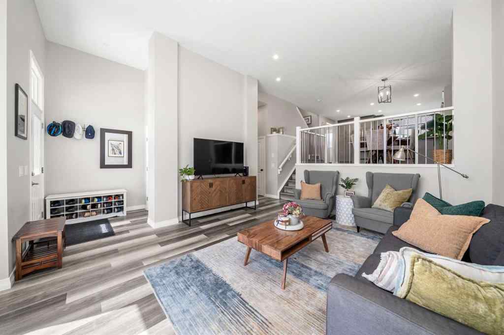 MLS® A2249819 - 374 Magnolia Square SE in Mahogany Calgary, Residential