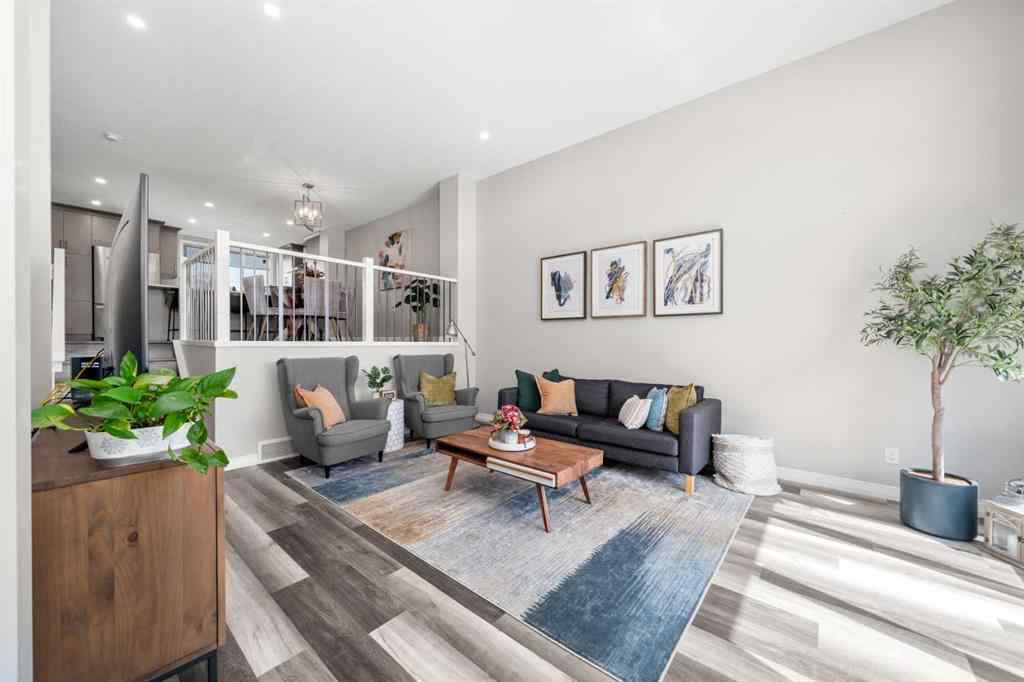 MLS® A2249819 - 374 Magnolia Square SE in Mahogany Calgary, Residential