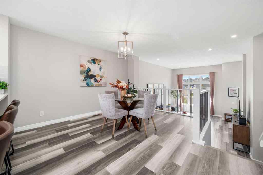 MLS® A2249819 - 374 Magnolia Square SE in Mahogany Calgary, Residential