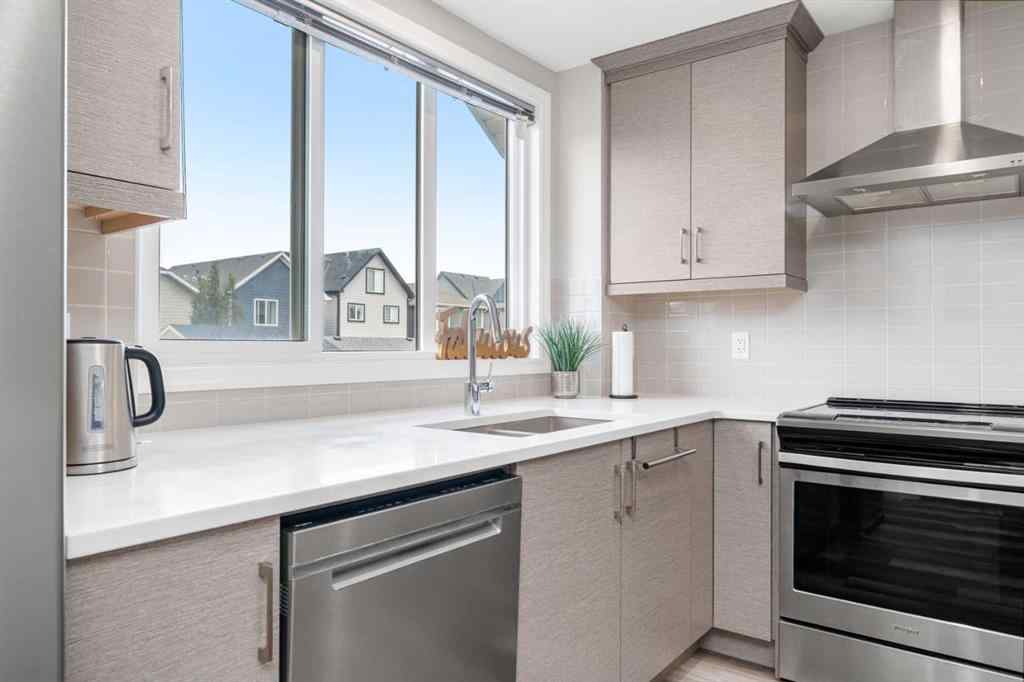 MLS® A2249819 - 374 Magnolia Square SE in Mahogany Calgary, Residential
