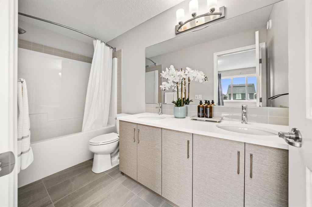 MLS® A2249819 - 374 Magnolia Square SE in Mahogany Calgary, Residential