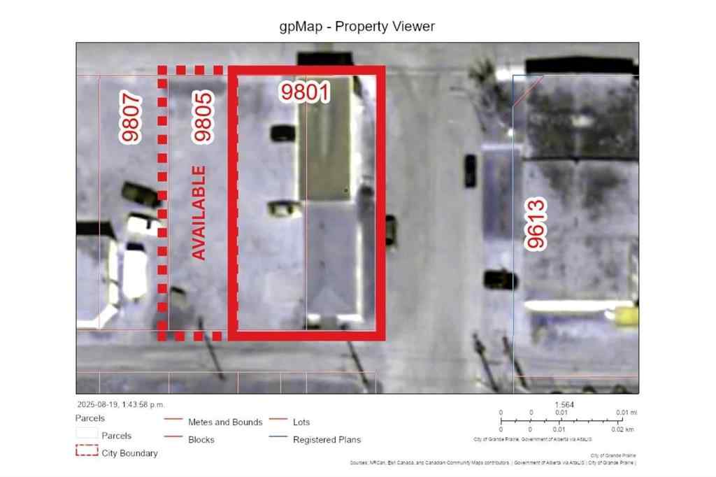 MLS® A2249826 - 9801 97 Avenue  in Central Business District Grande Prairie, Commercial