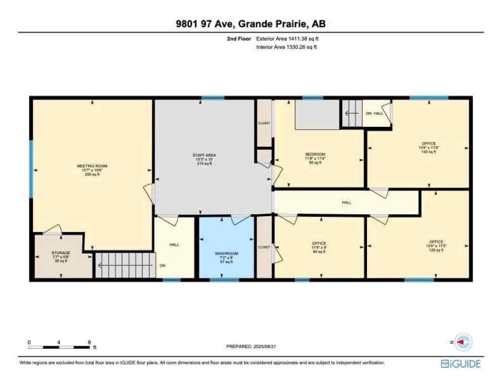 MLS® A2249826 - 9801 97 Avenue  in Central Business District Grande Prairie, Commercial