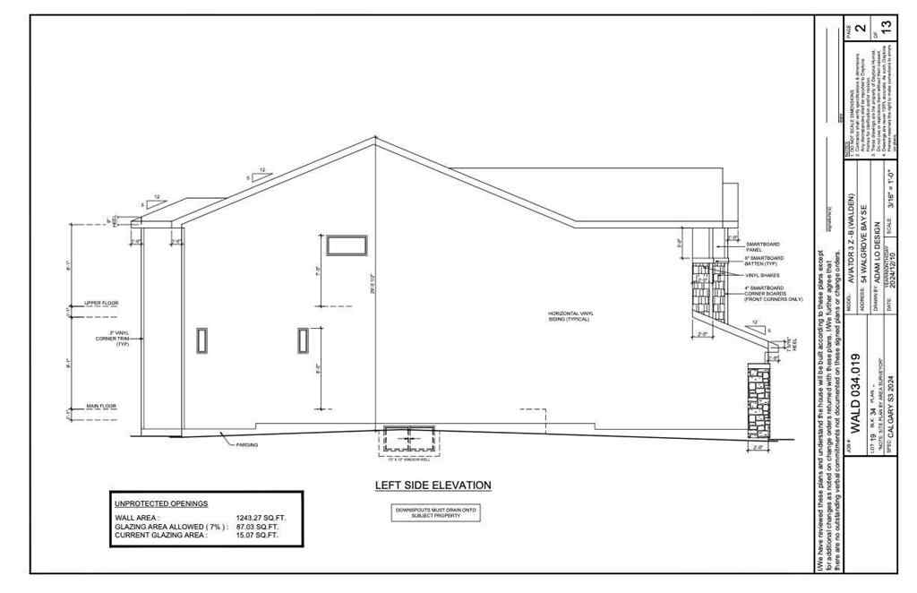 MLS® A2249828 - 54 Walgrove Bay SE in Walden Calgary, Residential