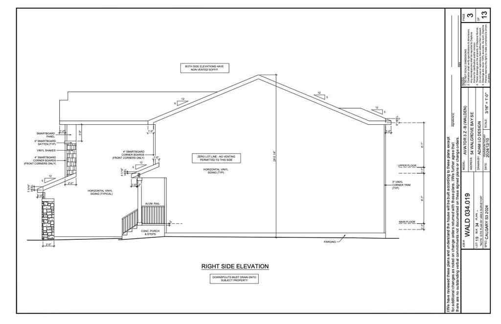 MLS® A2249828 - 54 Walgrove Bay SE in Walden Calgary, Residential