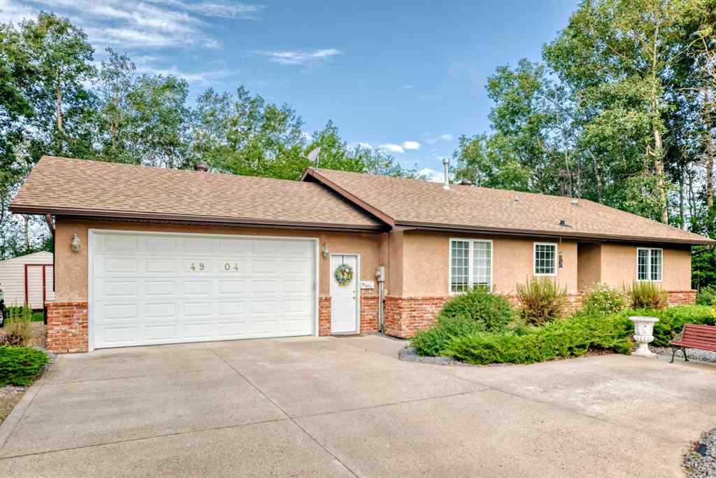 MLS® A2249836 - 4904 42 Street   in Riverside Ponoka, Residential