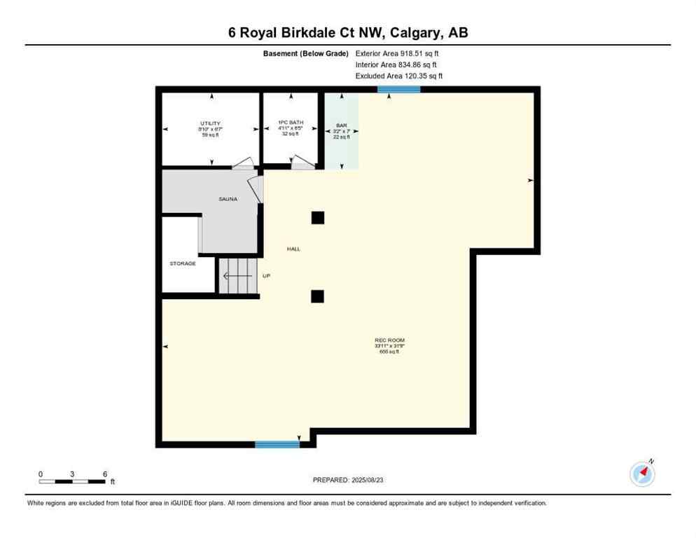 MLS® A2249841 - 6 Royal Birkdale Court NW in Royal Oak Calgary, Residential