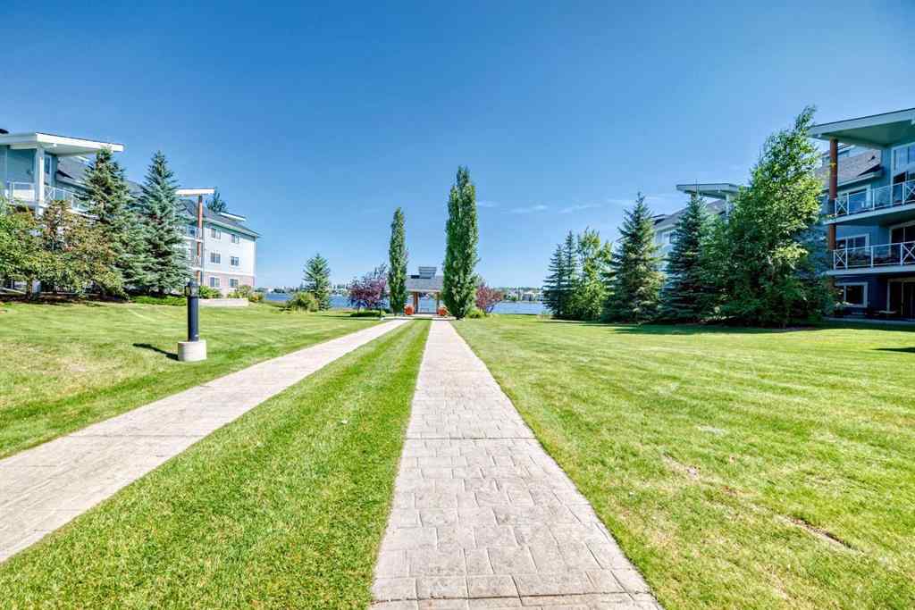 MLS® A2249843 - Unit #107 380 Marina Drive  in Westmere Chestermere, Residential